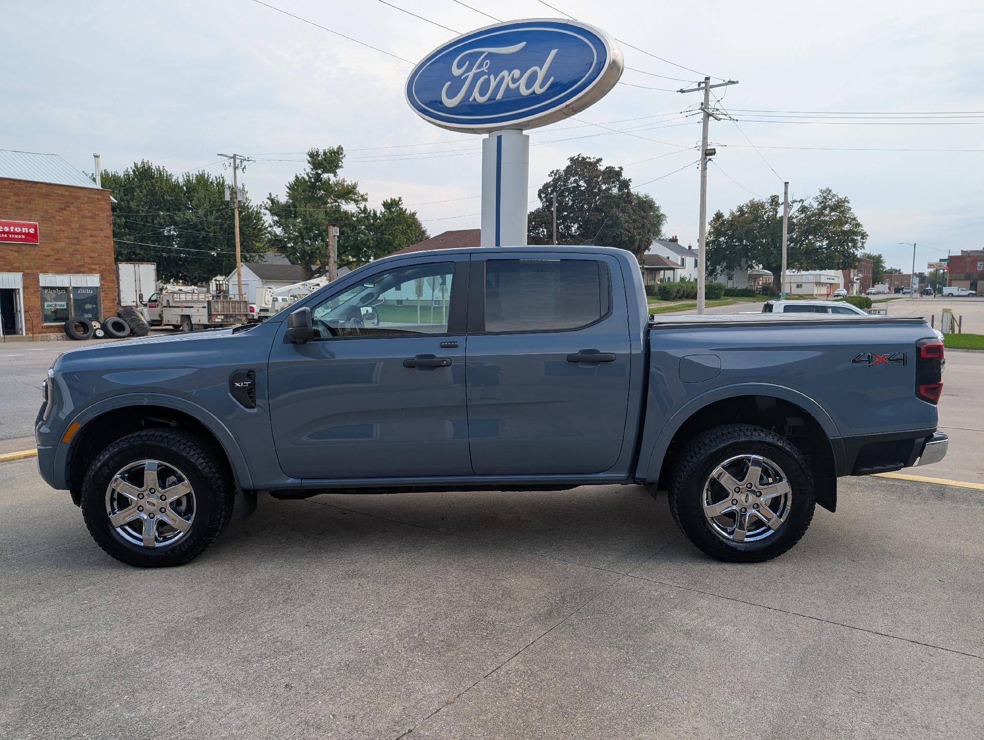 2025 Ford Ranger XLT 4WD SuperCrew 5' Box