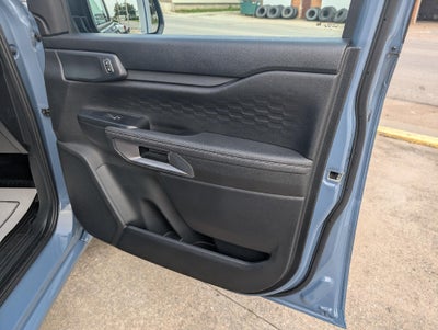2025 Ford Ranger XLT 4WD SuperCrew 5' Box