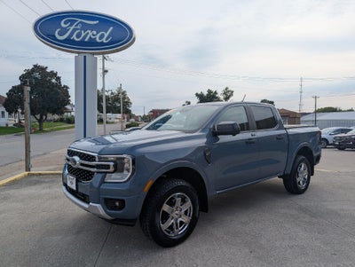 2025 Ford Ranger XLT 4WD SuperCrew 5' Box