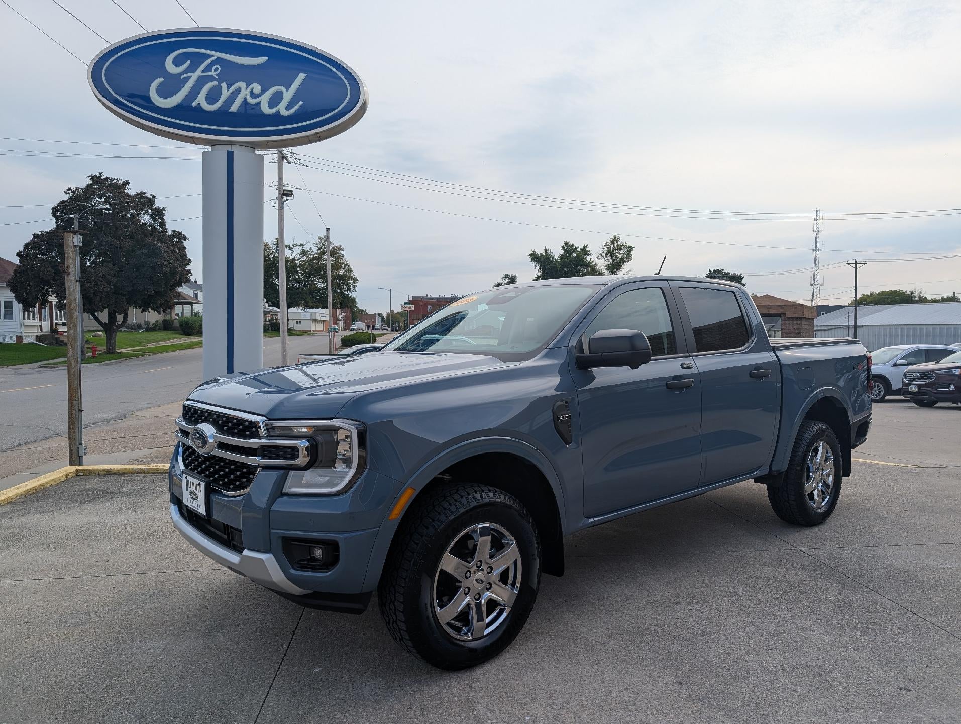 2025 Ford Ranger XLT 4WD SuperCrew 5' Box