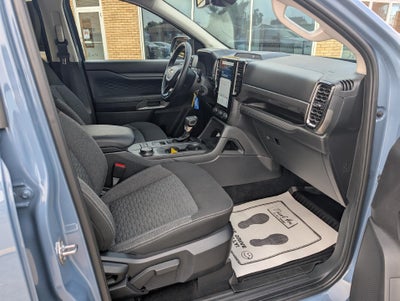 2025 Ford Ranger XLT 4WD SuperCrew 5' Box