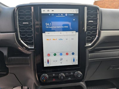 2025 Ford Ranger XLT 4WD SuperCrew 5' Box