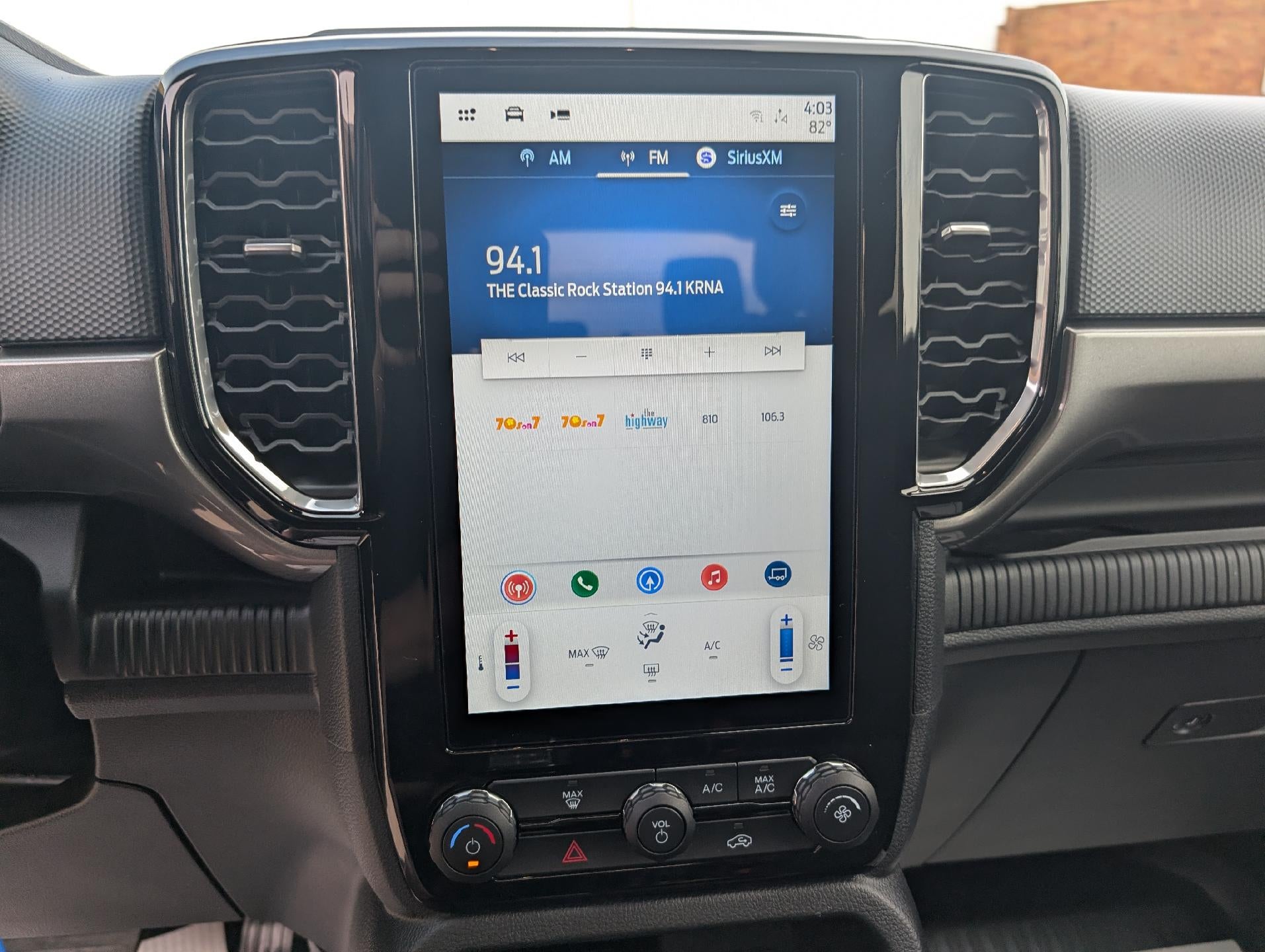 2025 Ford Ranger XLT 4WD SuperCrew 5' Box