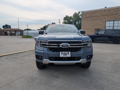 2025 Ford Ranger XLT 4WD SuperCrew 5' Box
