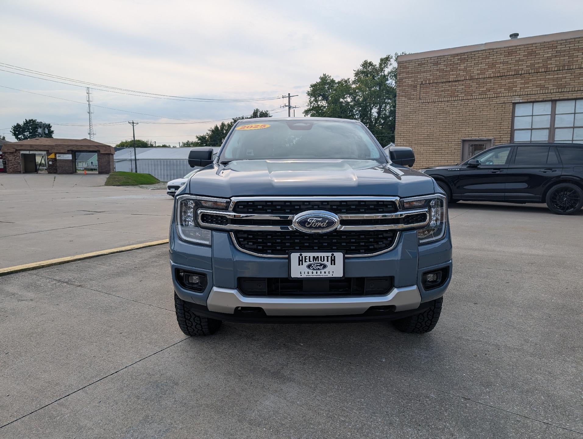 2025 Ford Ranger XLT 4WD SuperCrew 5' Box