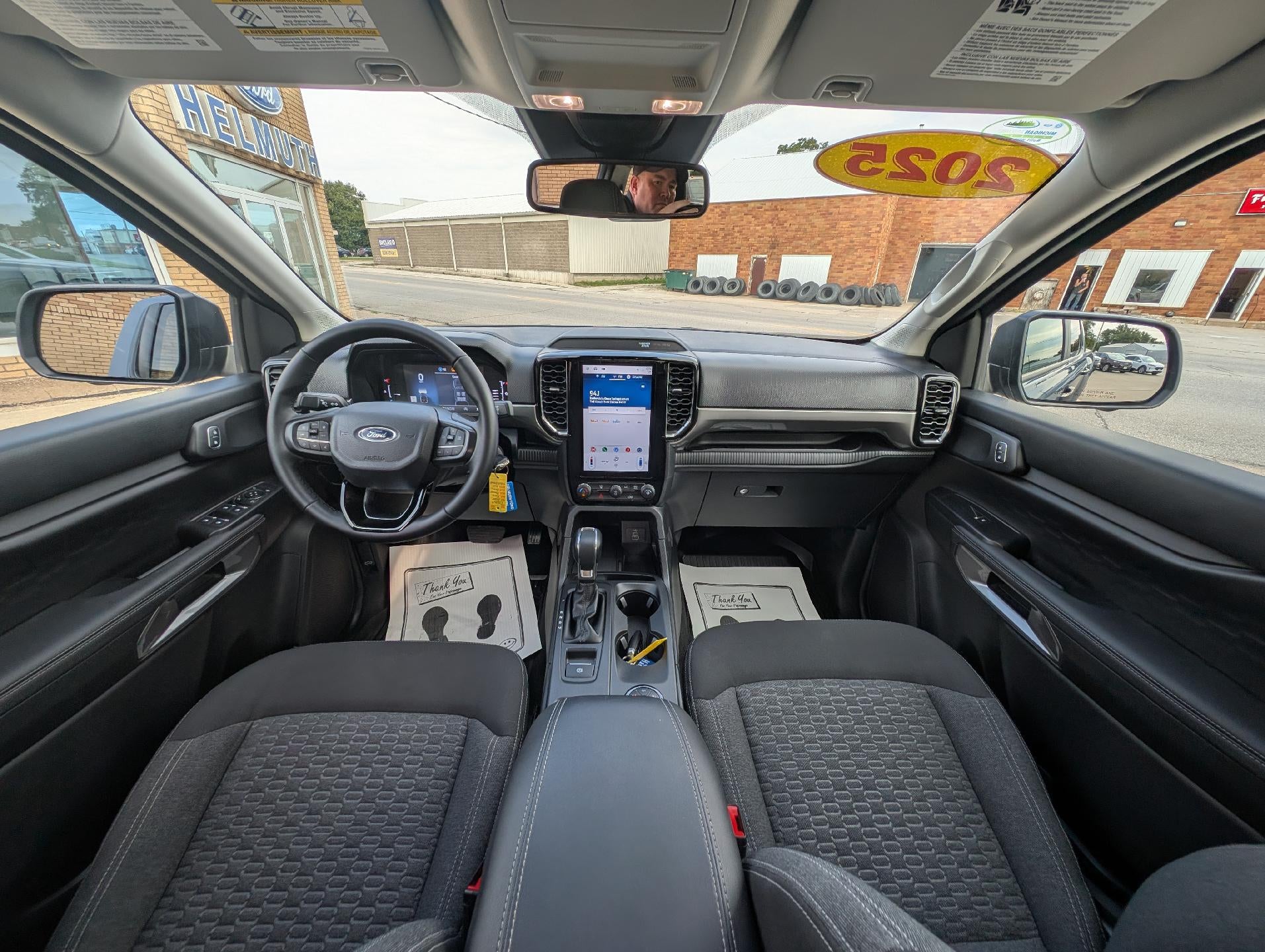 2025 Ford Ranger XLT 4WD SuperCrew 5' Box