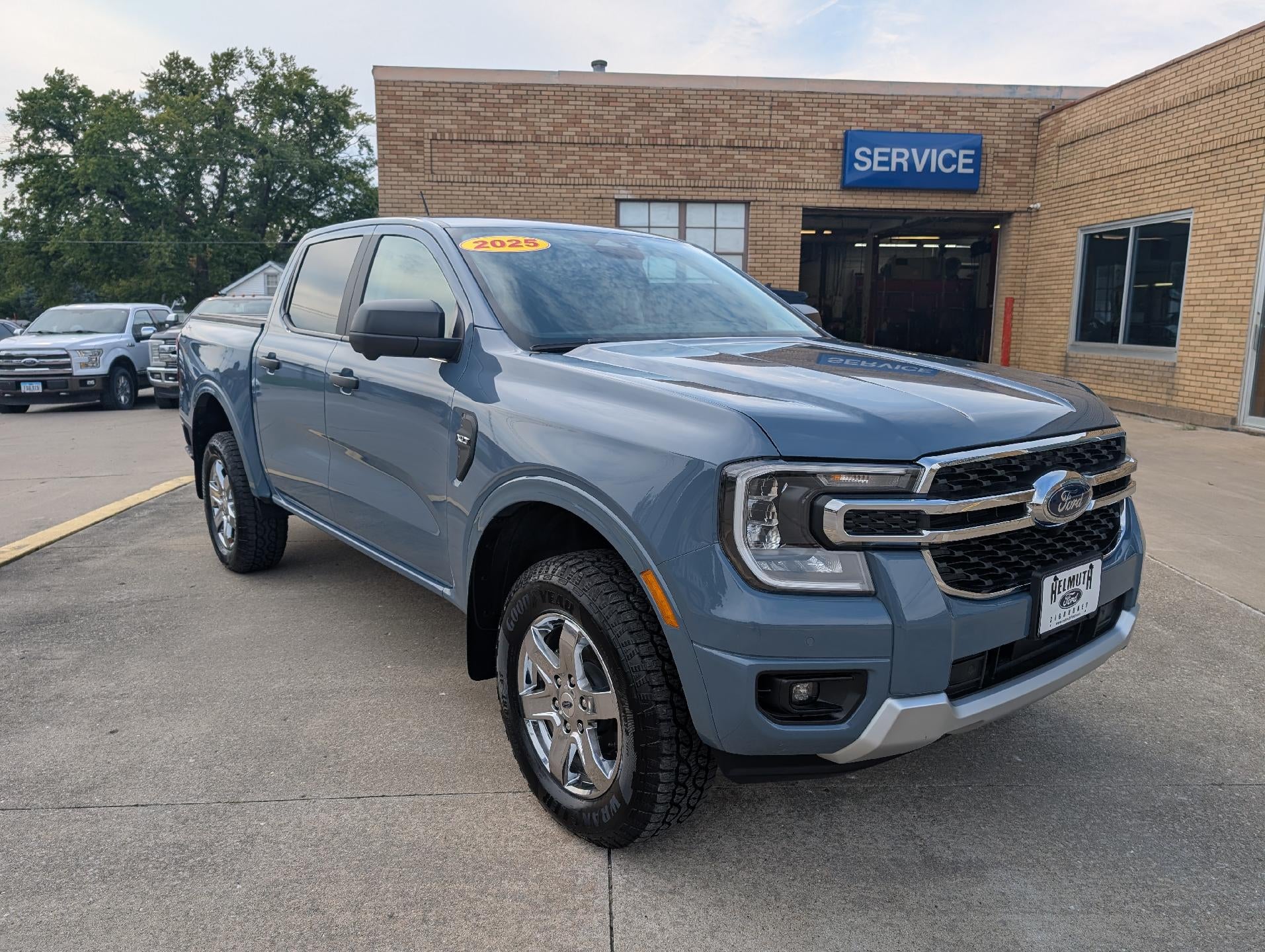 2025 Ford Ranger XLT 4WD SuperCrew 5' Box