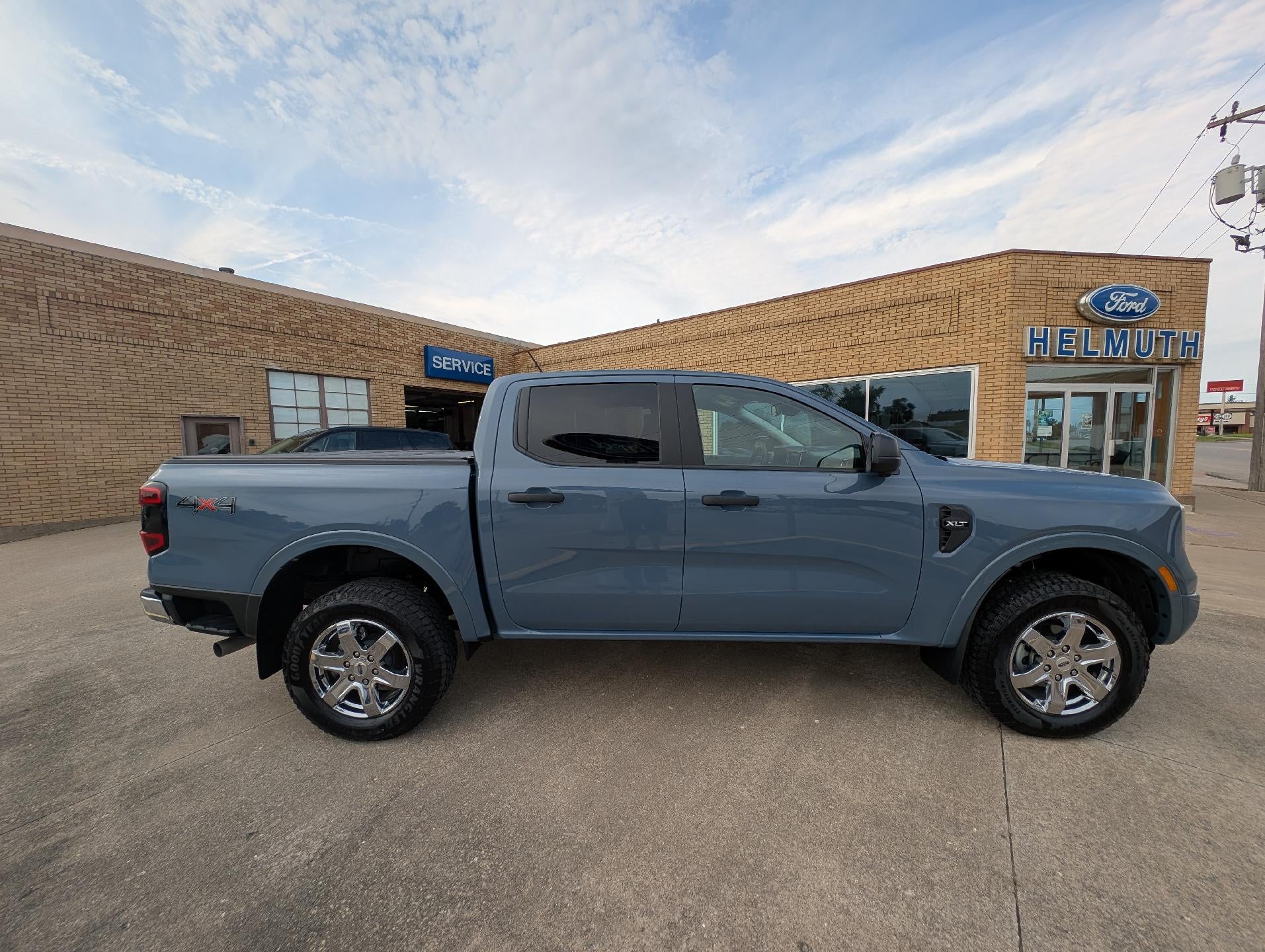 2025 Ford Ranger XLT 4WD SuperCrew 5' Box