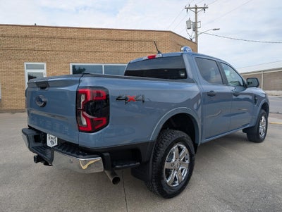 2025 Ford Ranger XLT 4WD SuperCrew 5' Box