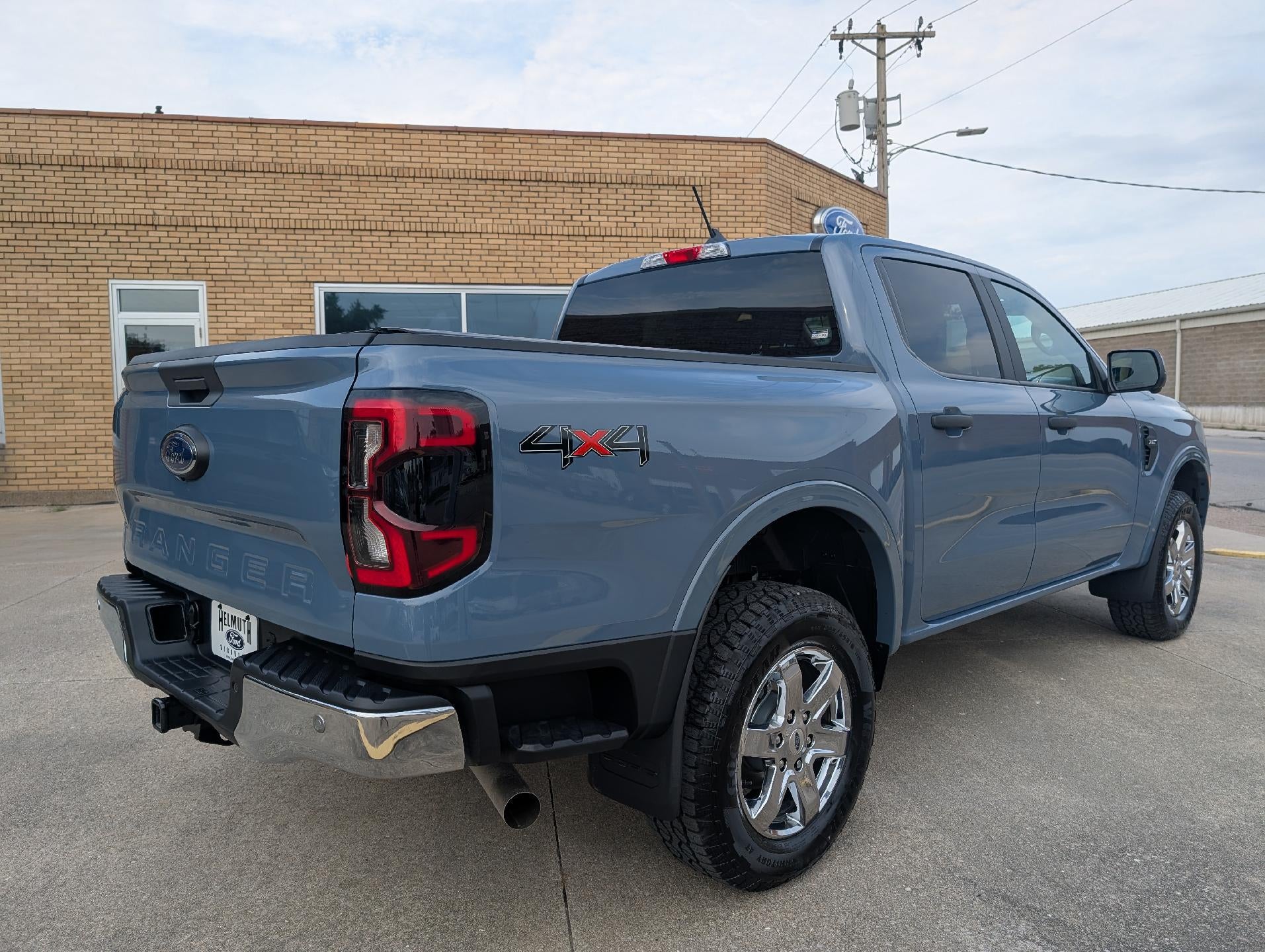 2025 Ford Ranger XLT 4WD SuperCrew 5' Box
