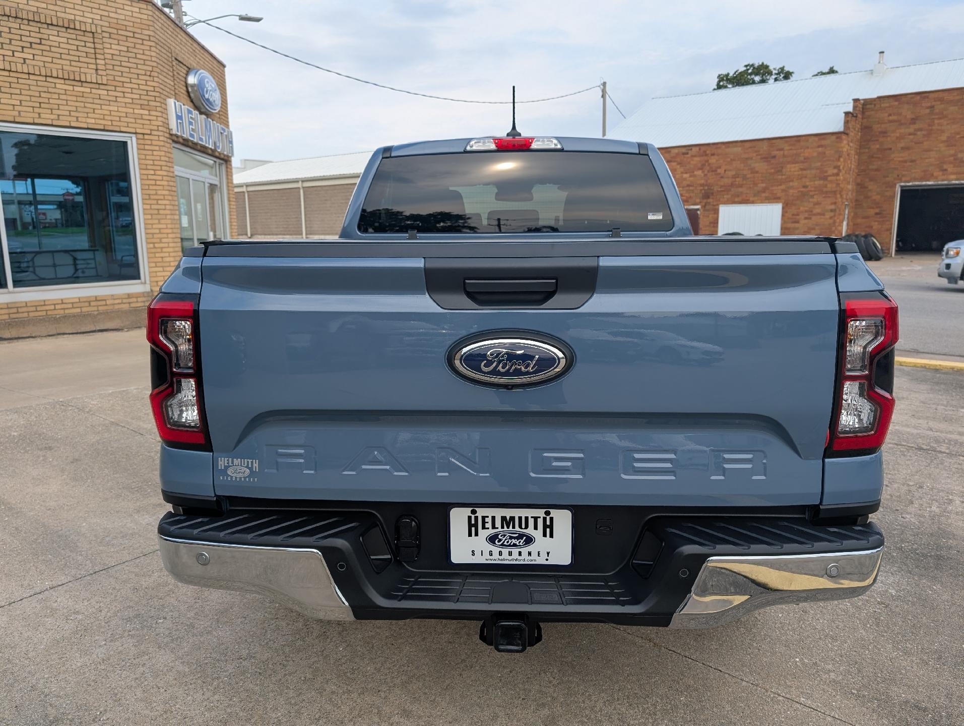 2025 Ford Ranger XLT 4WD SuperCrew 5' Box