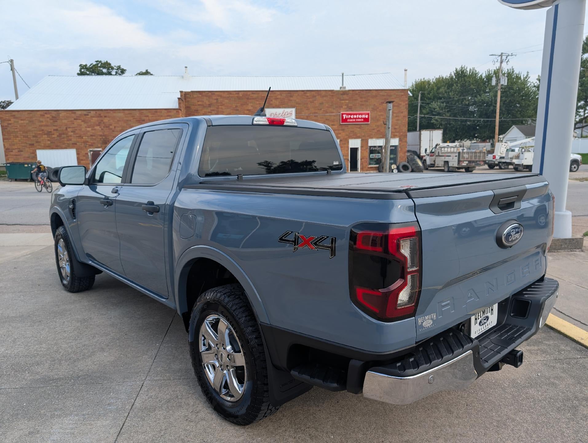 2025 Ford Ranger XLT 4WD SuperCrew 5' Box