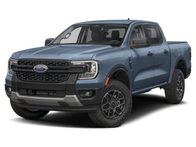 2025 Ford Ranger XLT 4WD SuperCrew 5' Box