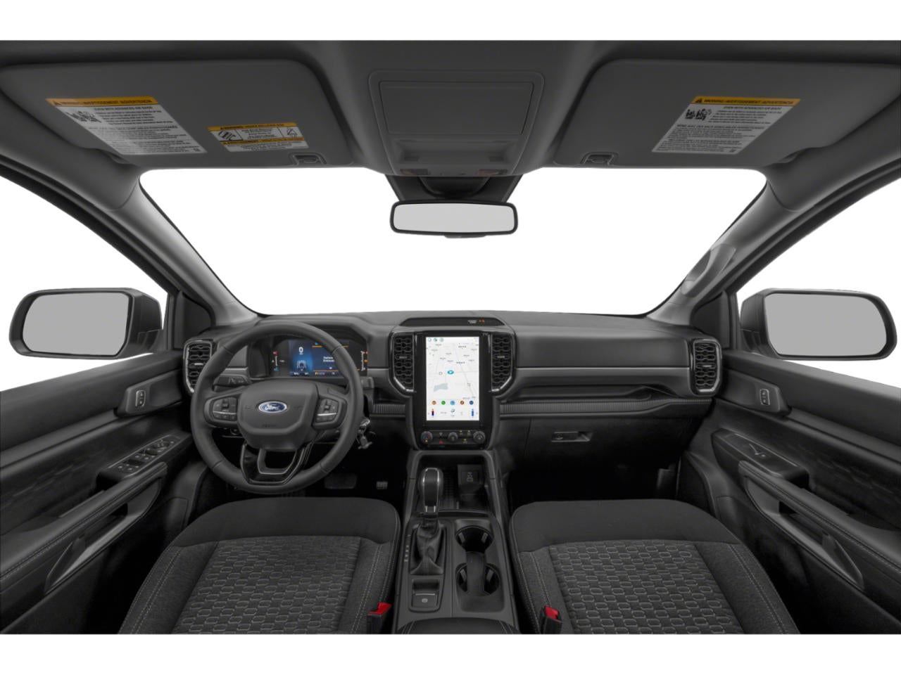 2025 Ford Ranger XLT 4WD SuperCrew 5' Box