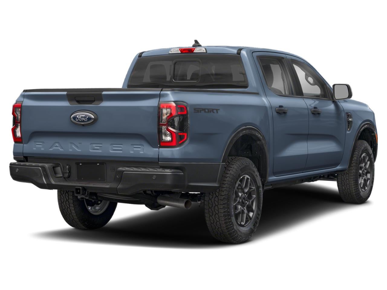 2025 Ford Ranger XLT 4WD SuperCrew 5' Box