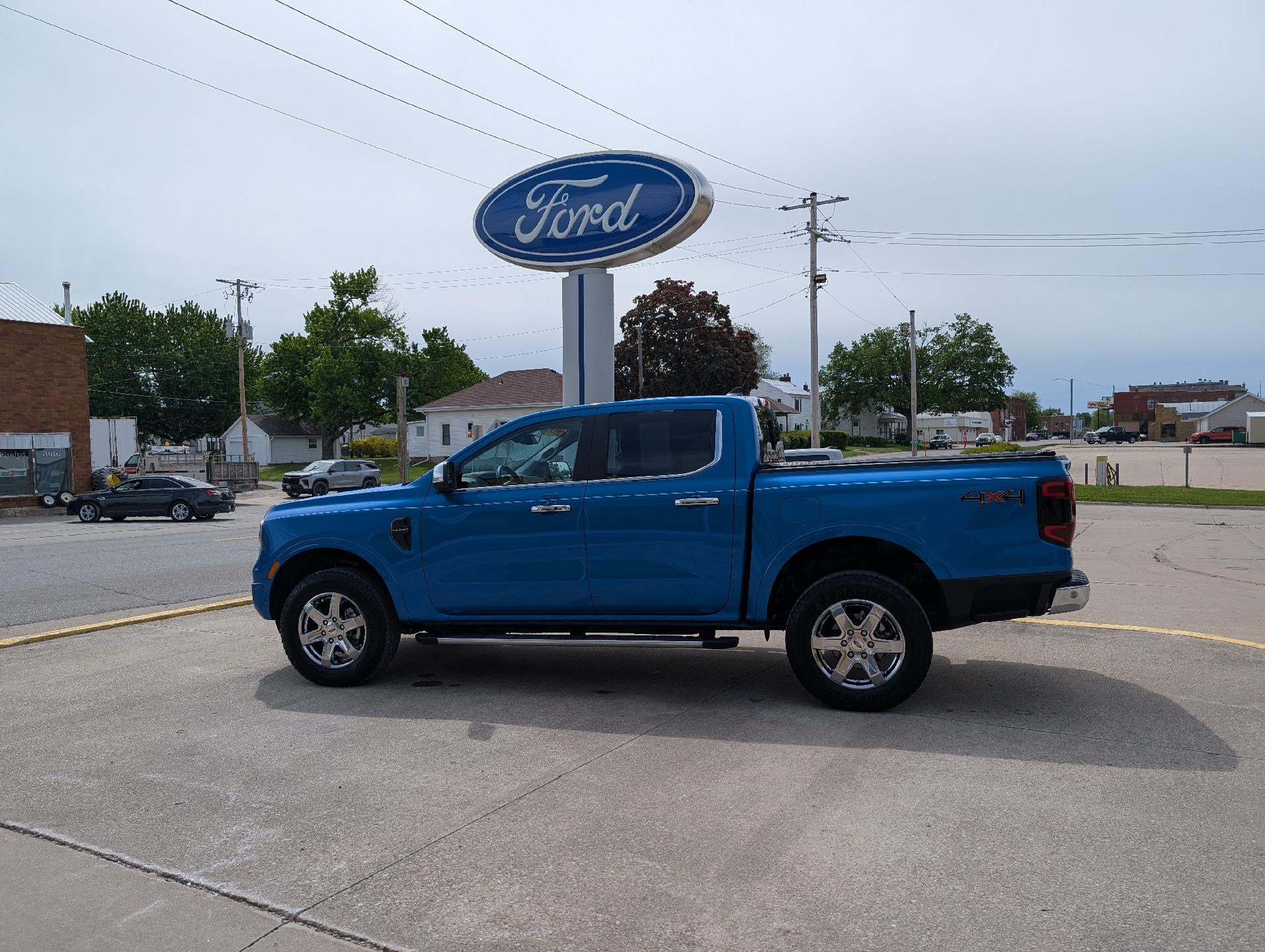2024 Ford Ranger LARIAT 4WD SuperCrew 5' Box