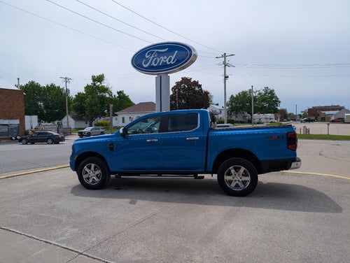 2024 Ford Ranger LARIAT 4WD SuperCrew 5' Box