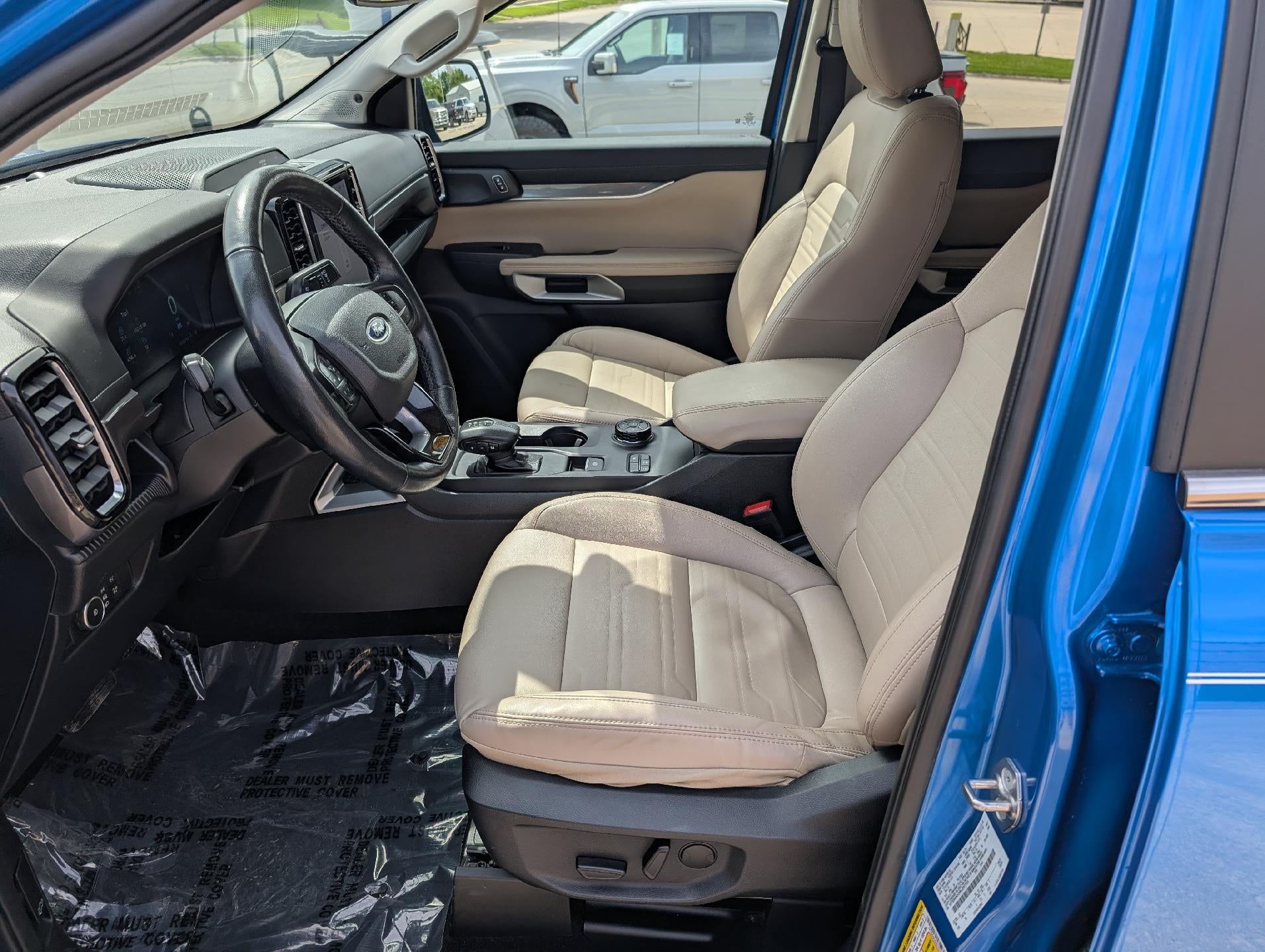 2024 Ford Ranger LARIAT 4WD SuperCrew 5' Box
