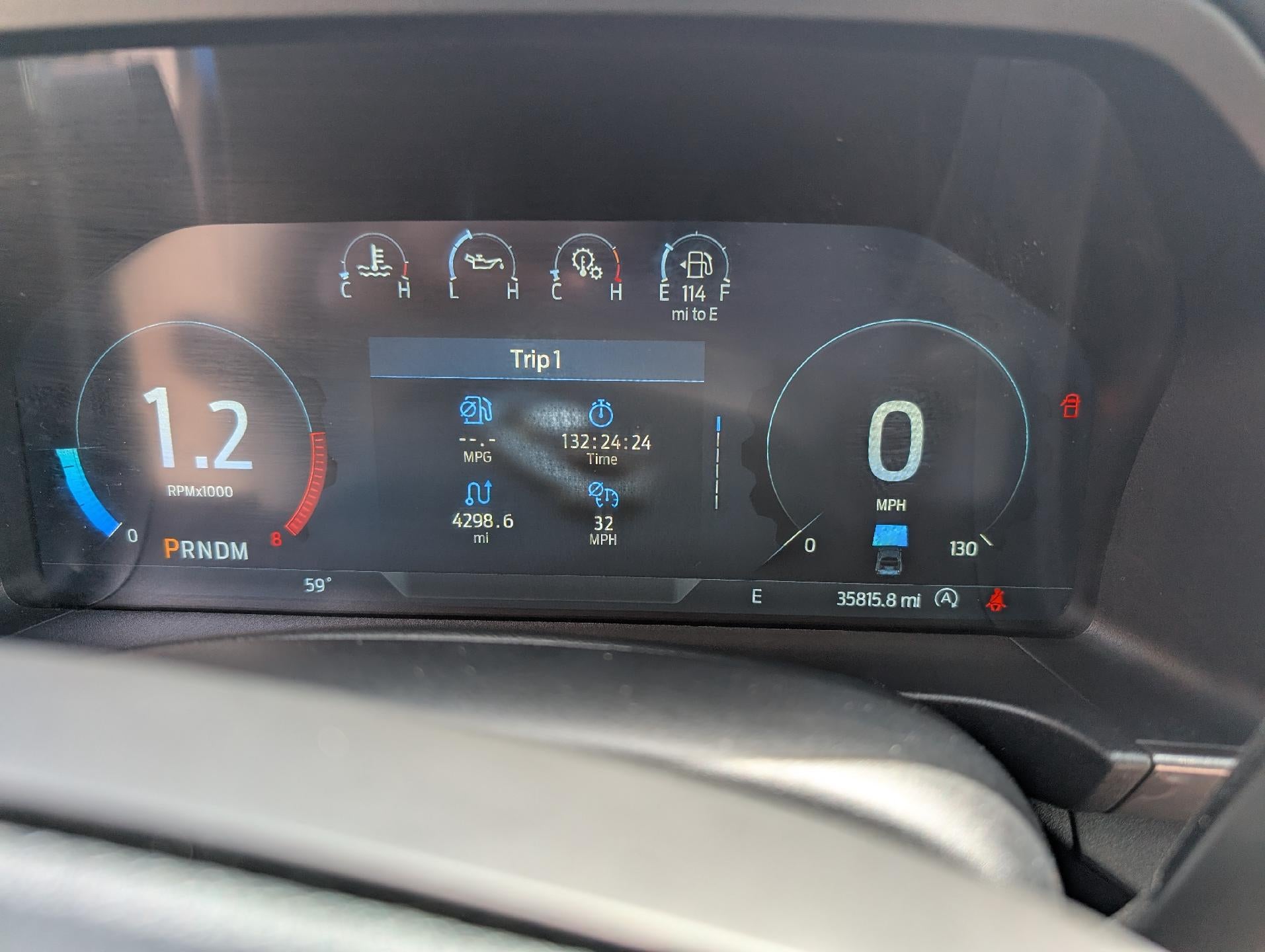 2024 Ford Ranger LARIAT 4WD SuperCrew 5' Box