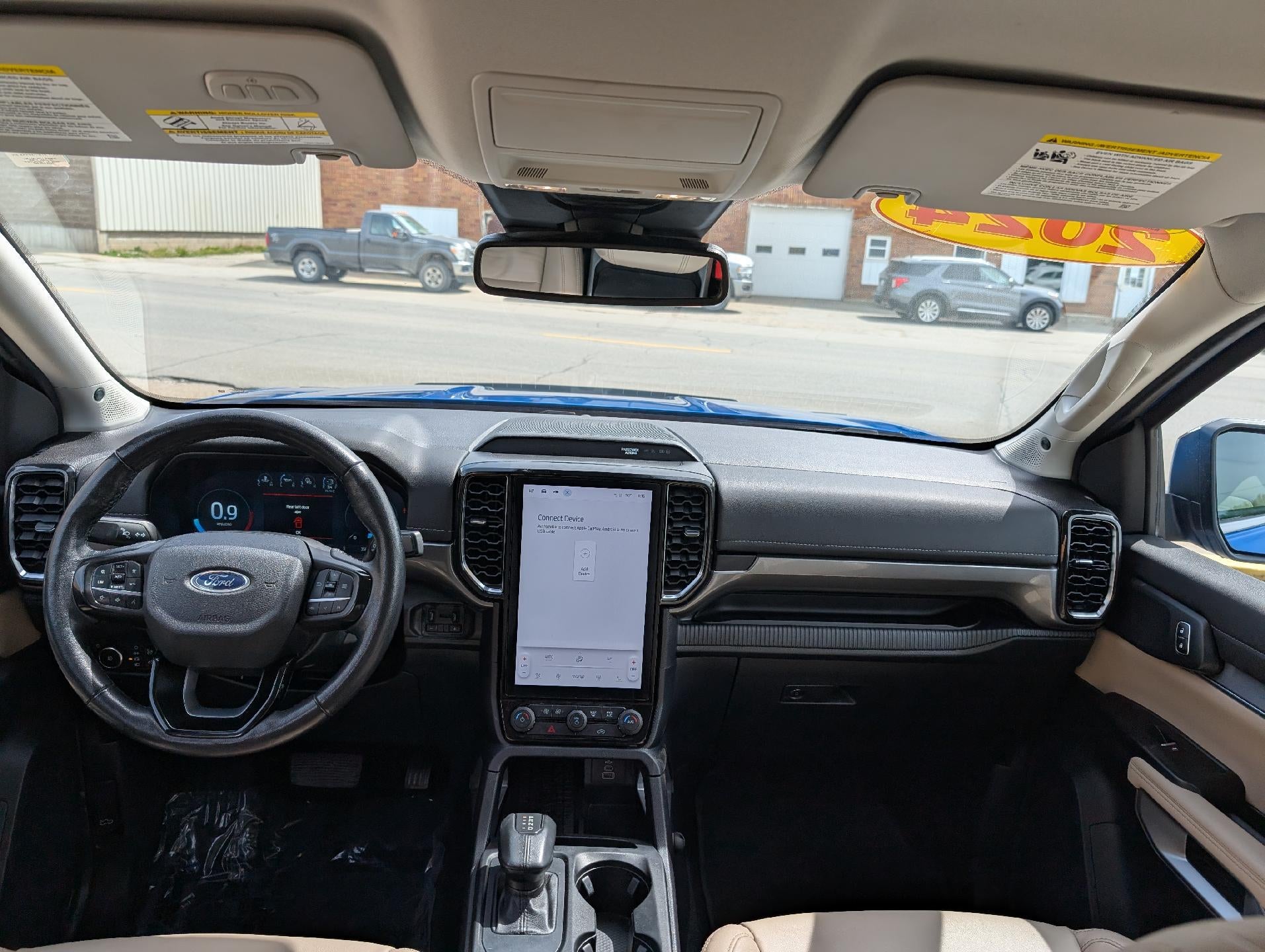 2024 Ford Ranger LARIAT 4WD SuperCrew 5' Box