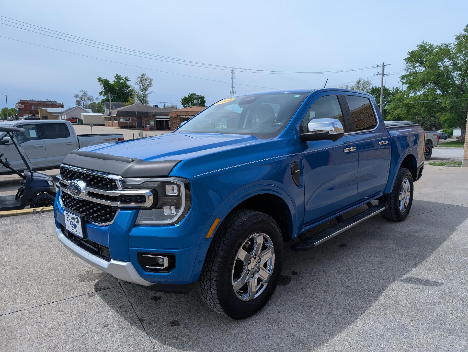 2024 Ford Ranger LARIAT 4WD SuperCrew 5' Box