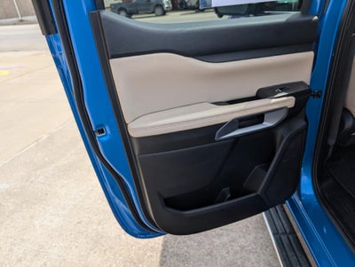 2024 Ford Ranger LARIAT 4WD SuperCrew 5' Box