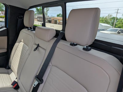 2024 Ford Ranger LARIAT 4WD SuperCrew 5' Box