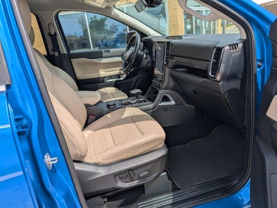 2024 Ford Ranger LARIAT 4WD SuperCrew 5' Box