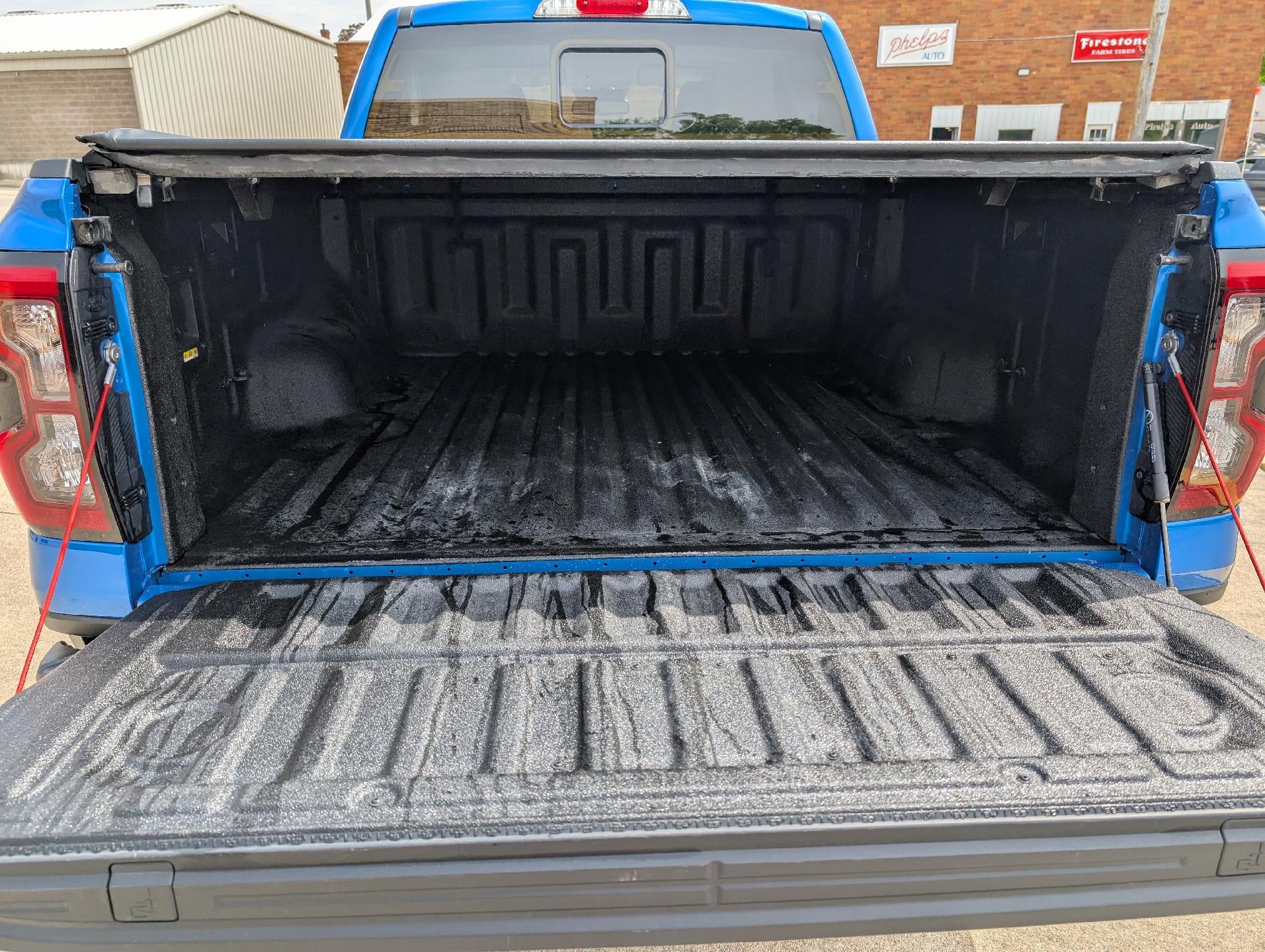2024 Ford Ranger LARIAT 4WD SuperCrew 5' Box
