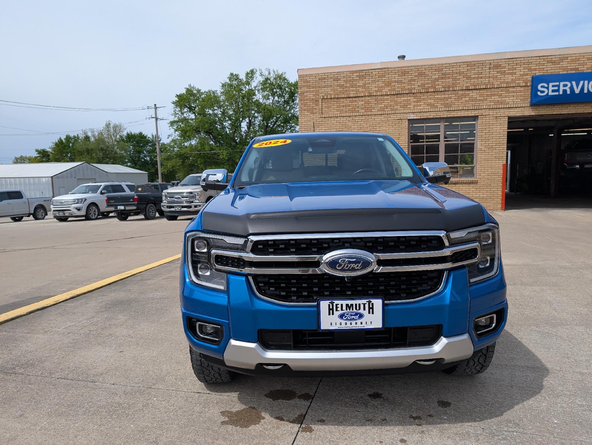 2024 Ford Ranger LARIAT 4WD SuperCrew 5' Box
