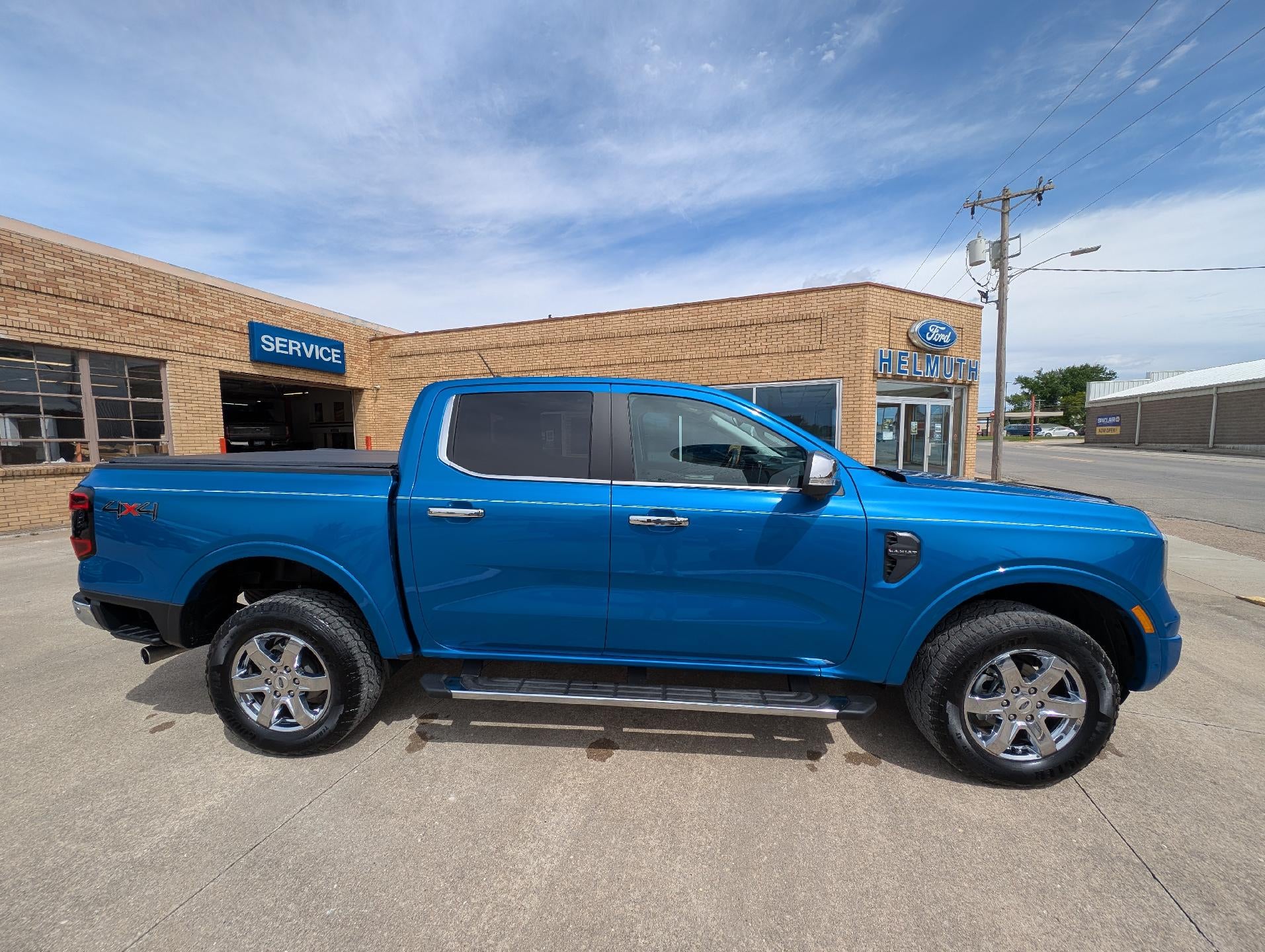 2024 Ford Ranger LARIAT 4WD SuperCrew 5' Box