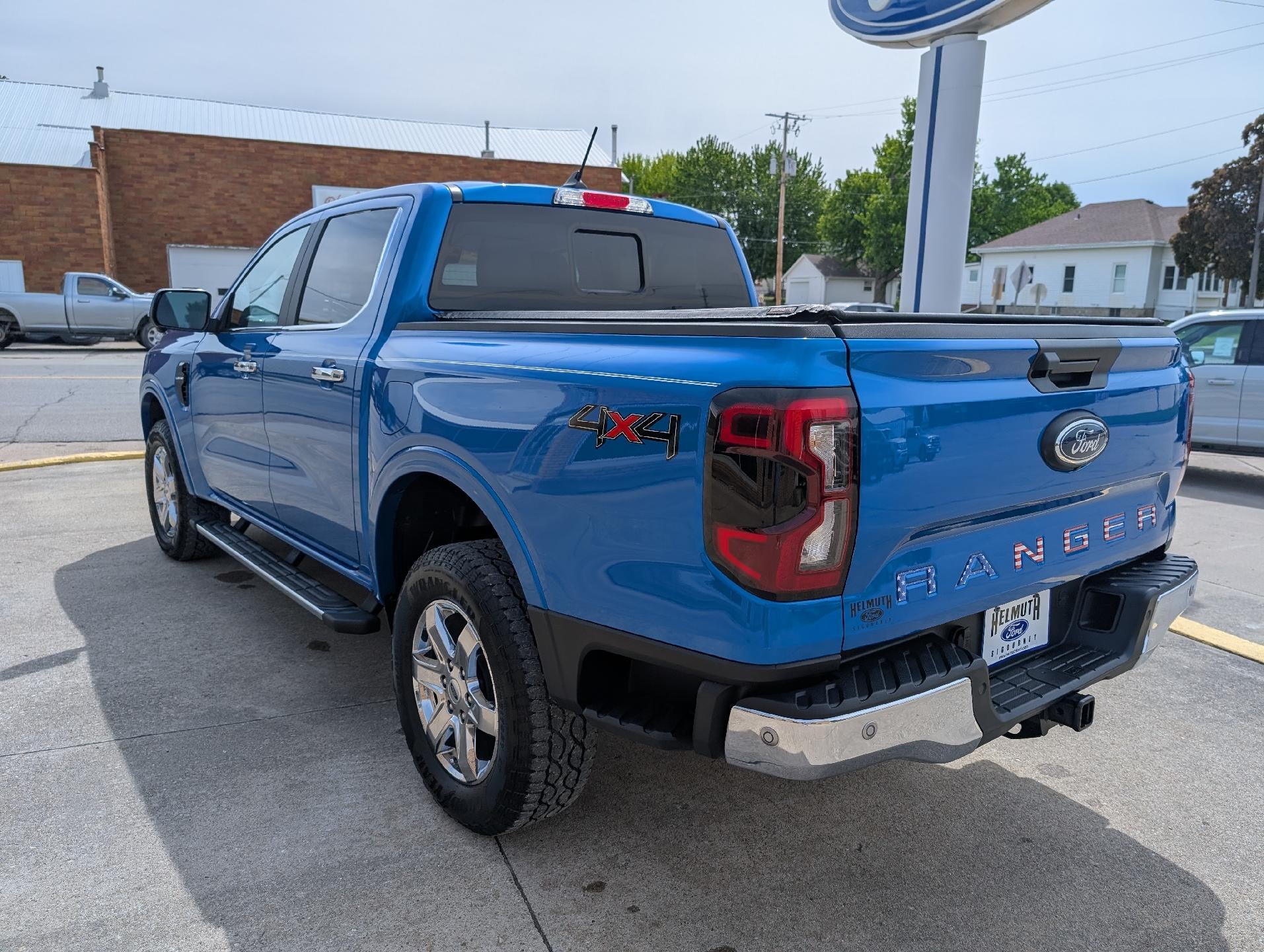 2024 Ford Ranger LARIAT 4WD SuperCrew 5' Box