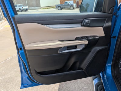 2024 Ford Ranger LARIAT 4WD SuperCrew 5' Box