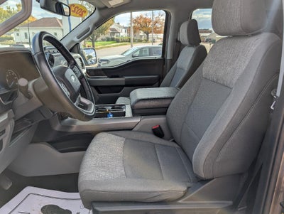 2022 Ford F-150 XLT 4WD SuperCrew 5.5' Box