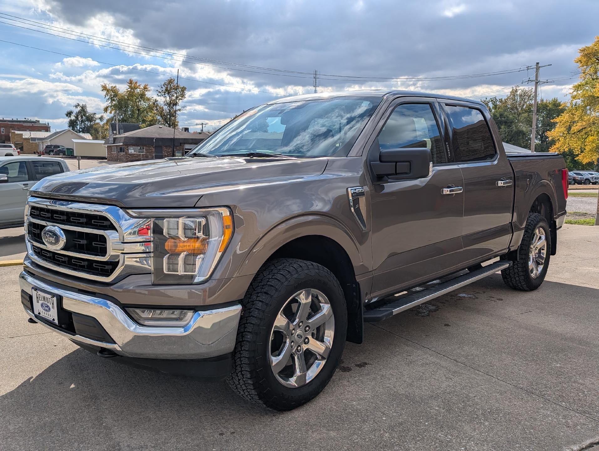 2022 Ford F-150 XLT 4WD SuperCrew 5.5' Box