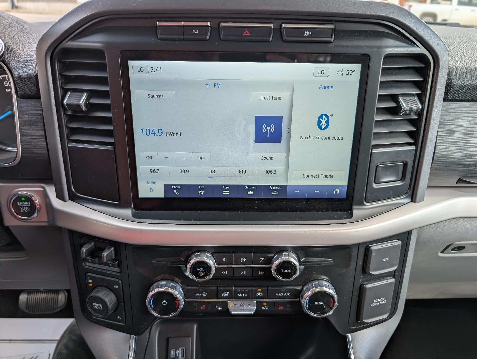 2022 Ford F-150 XLT 4WD SuperCrew 5.5' Box