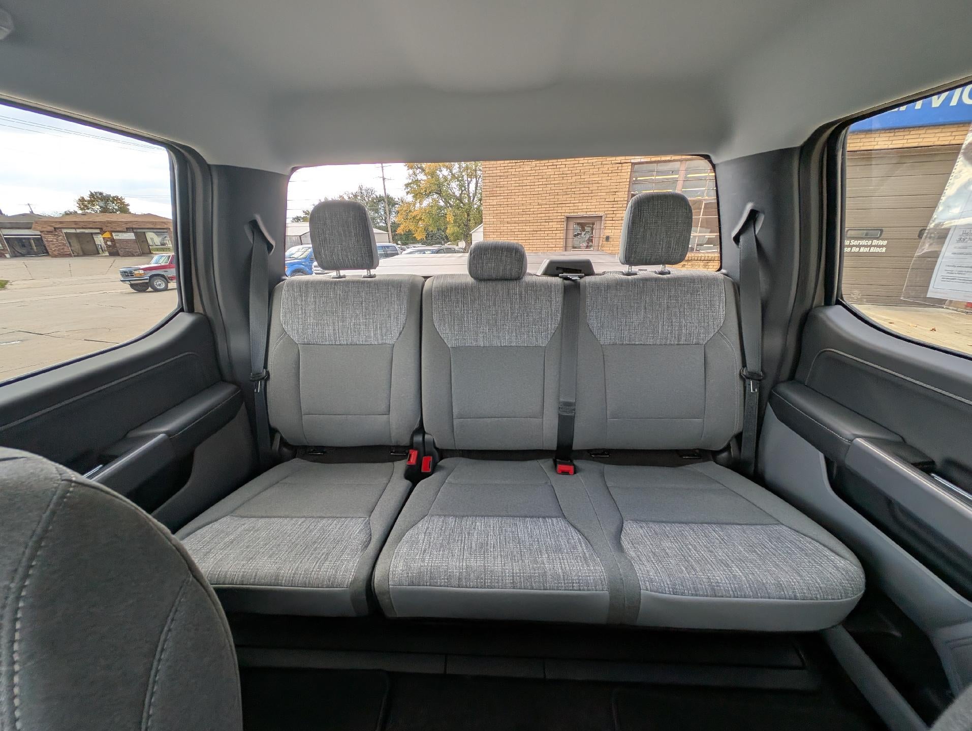 2022 Ford F-150 XLT 4WD SuperCrew 5.5' Box