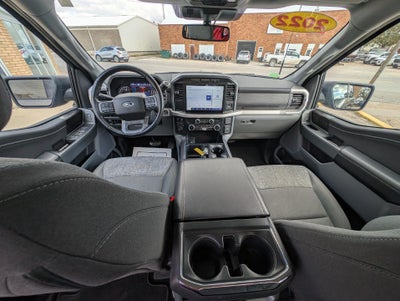 2022 Ford F-150 XLT 4WD SuperCrew 5.5' Box