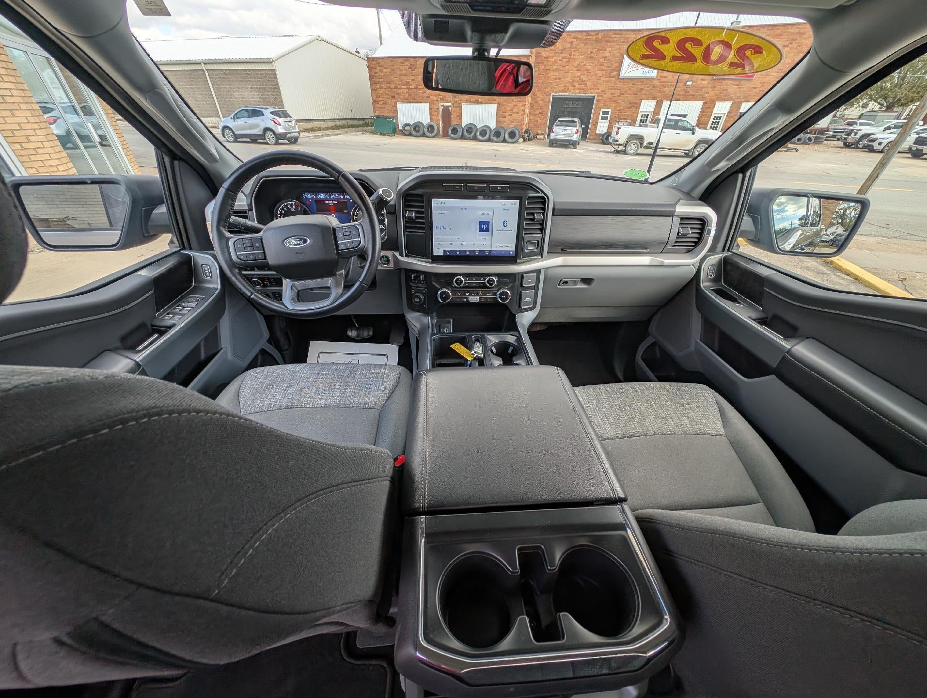 2022 Ford F-150 XLT 4WD SuperCrew 5.5' Box