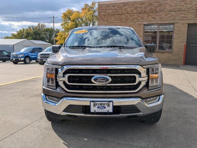 2022 Ford F-150 XLT 4WD SuperCrew 5.5' Box