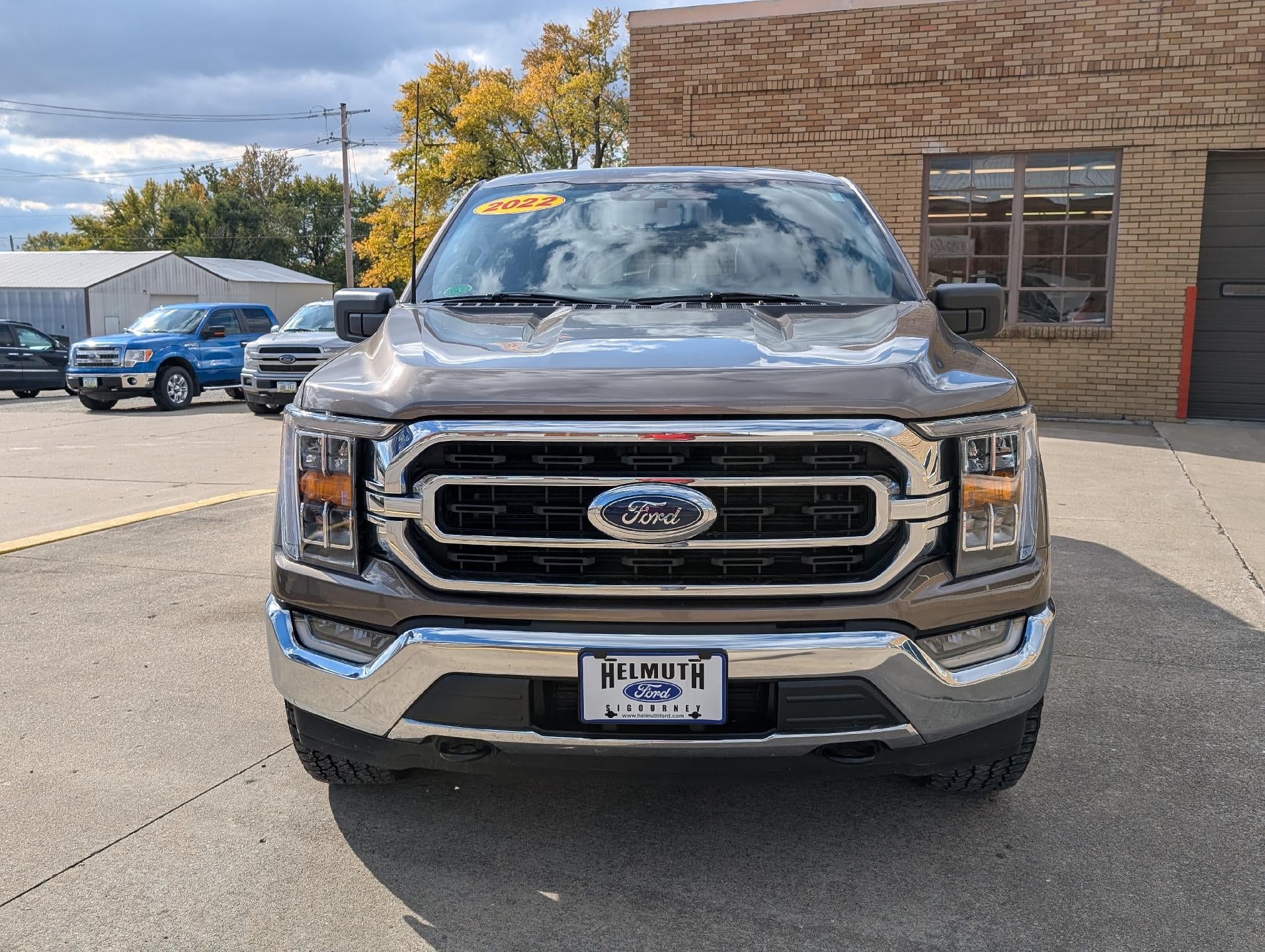 2022 Ford F-150 XLT 4WD SuperCrew 5.5' Box
