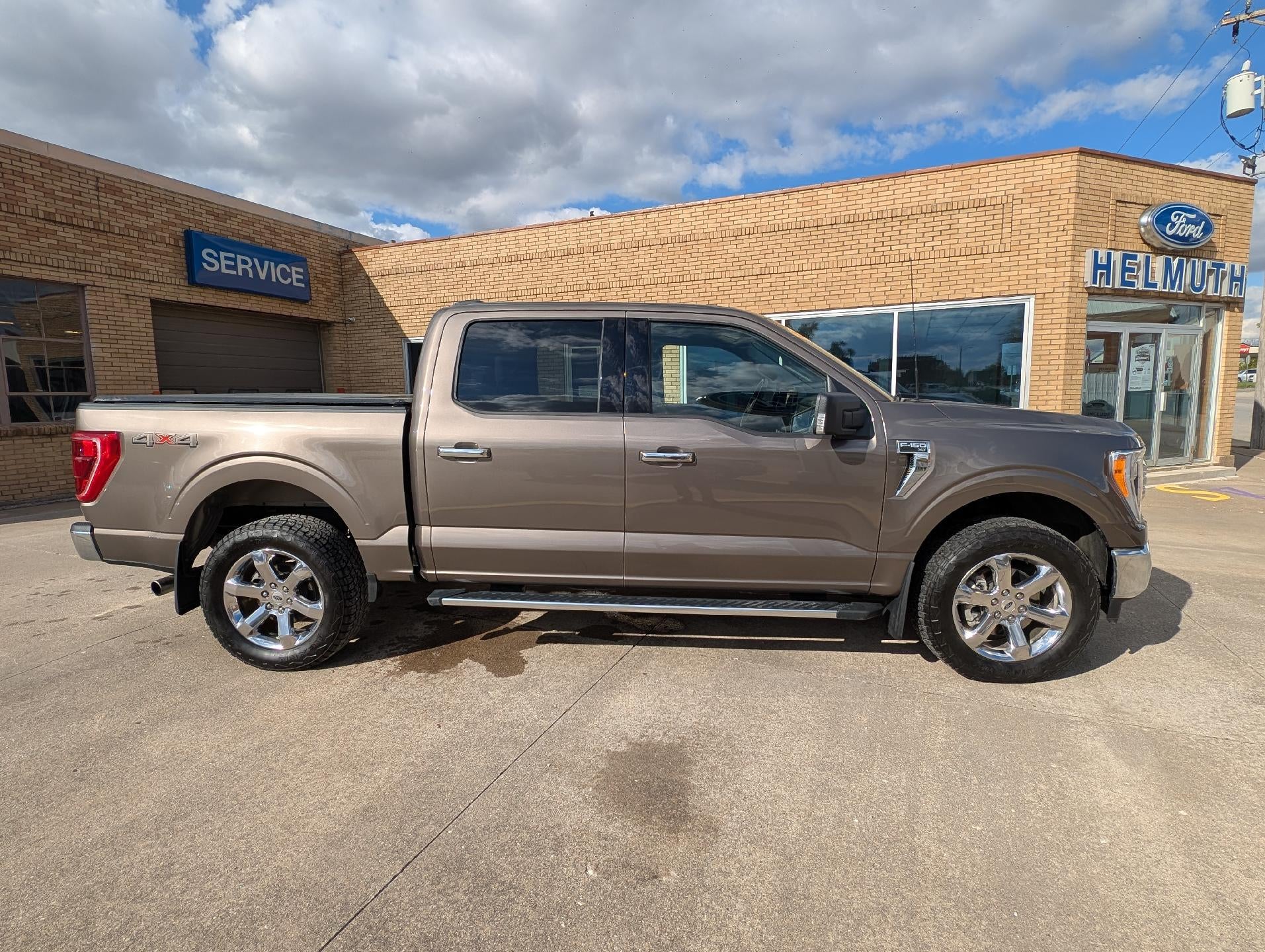 2022 Ford F-150 XLT 4WD SuperCrew 5.5' Box