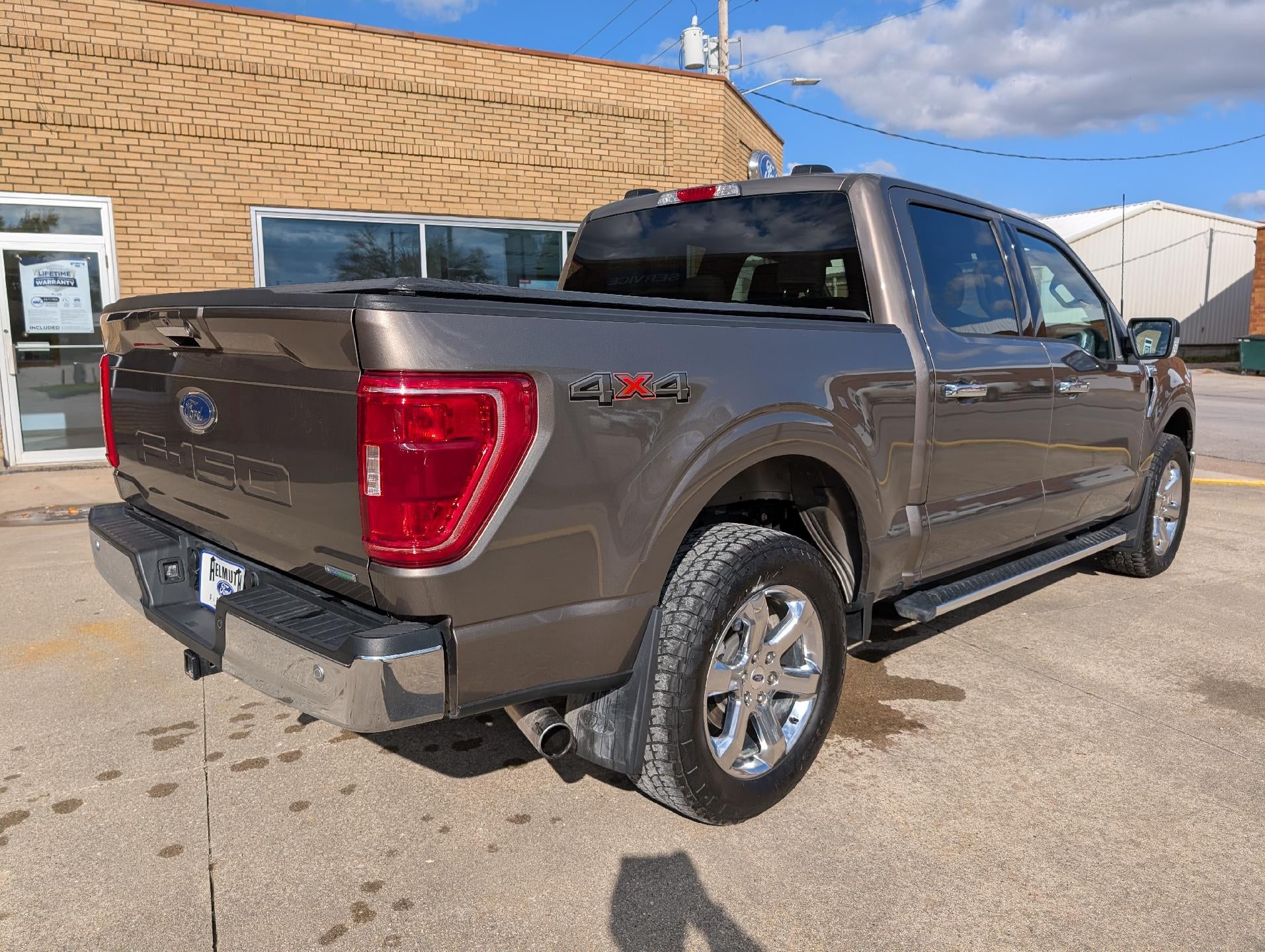2022 Ford F-150 XLT 4WD SuperCrew 5.5' Box