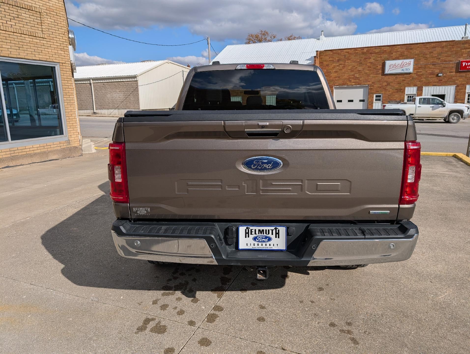 2022 Ford F-150 XLT 4WD SuperCrew 5.5' Box