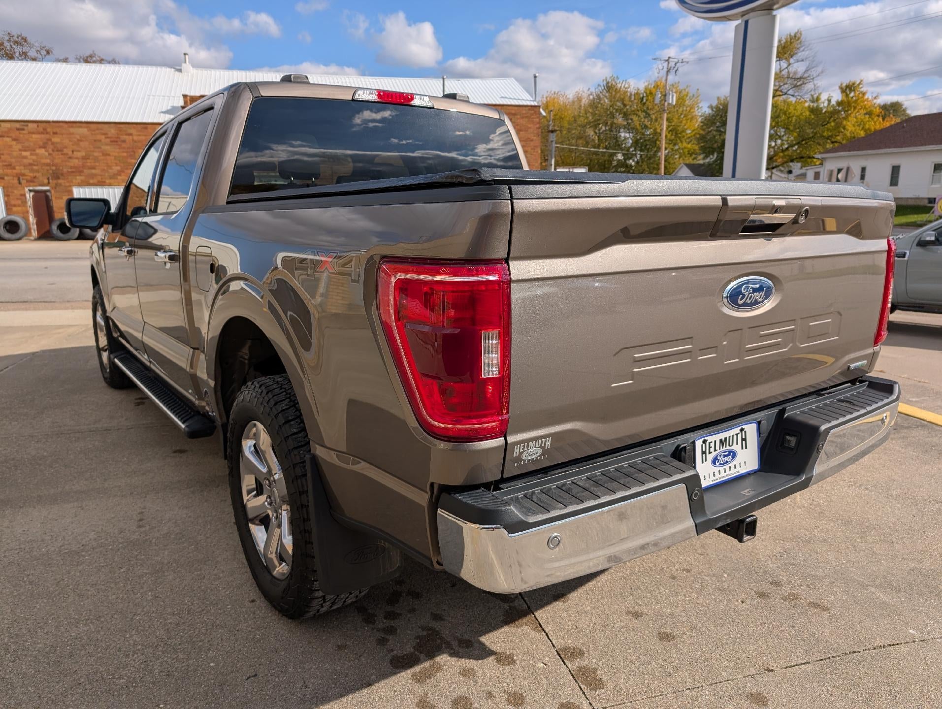 2022 Ford F-150 XLT 4WD SuperCrew 5.5' Box