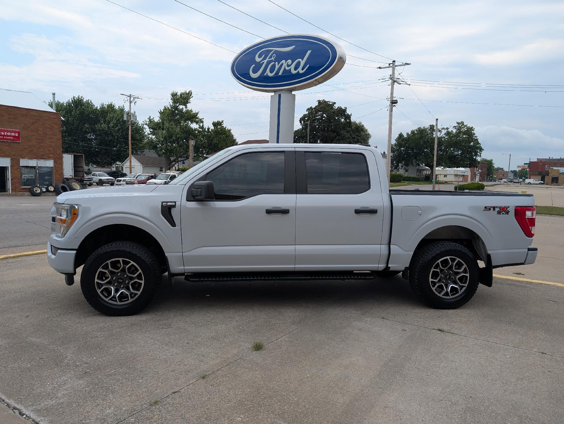 2021 Ford F-150 XL 4WD SuperCrew 5.5' Box