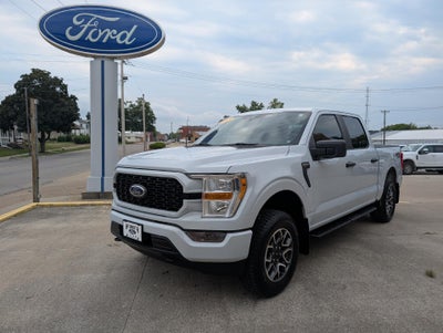 2021 Ford F-150 XL 4WD SuperCrew 5.5' Box