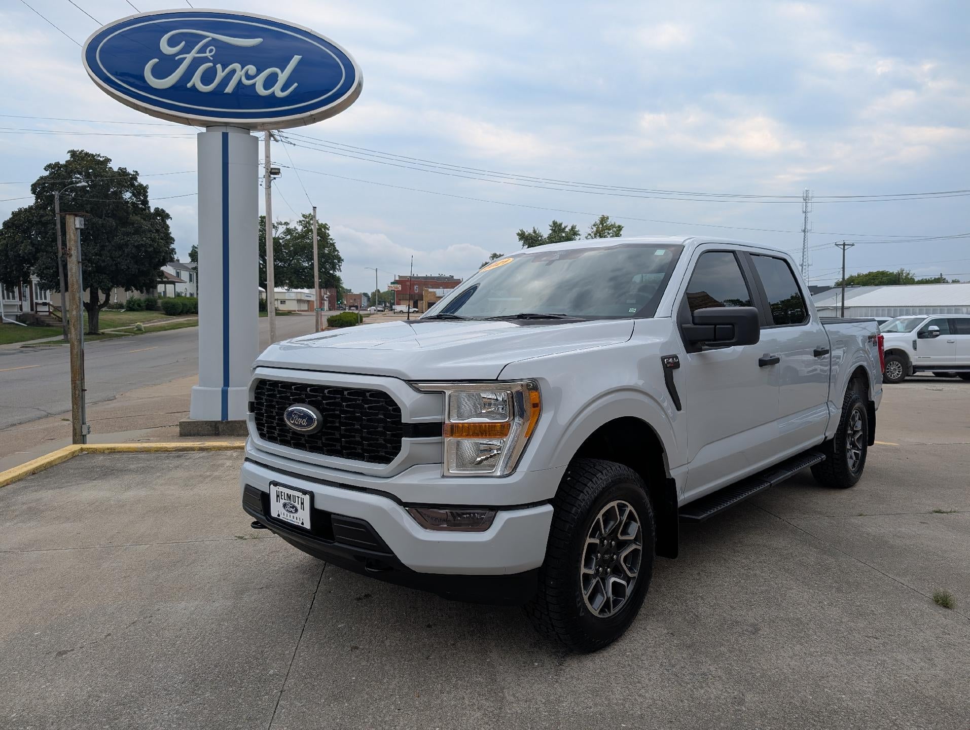 2021 Ford F-150 XL 4WD SuperCrew 5.5' Box