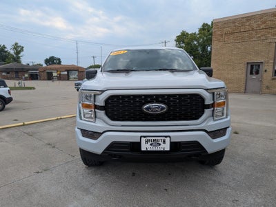 2021 Ford F-150 XL 4WD SuperCrew 5.5' Box
