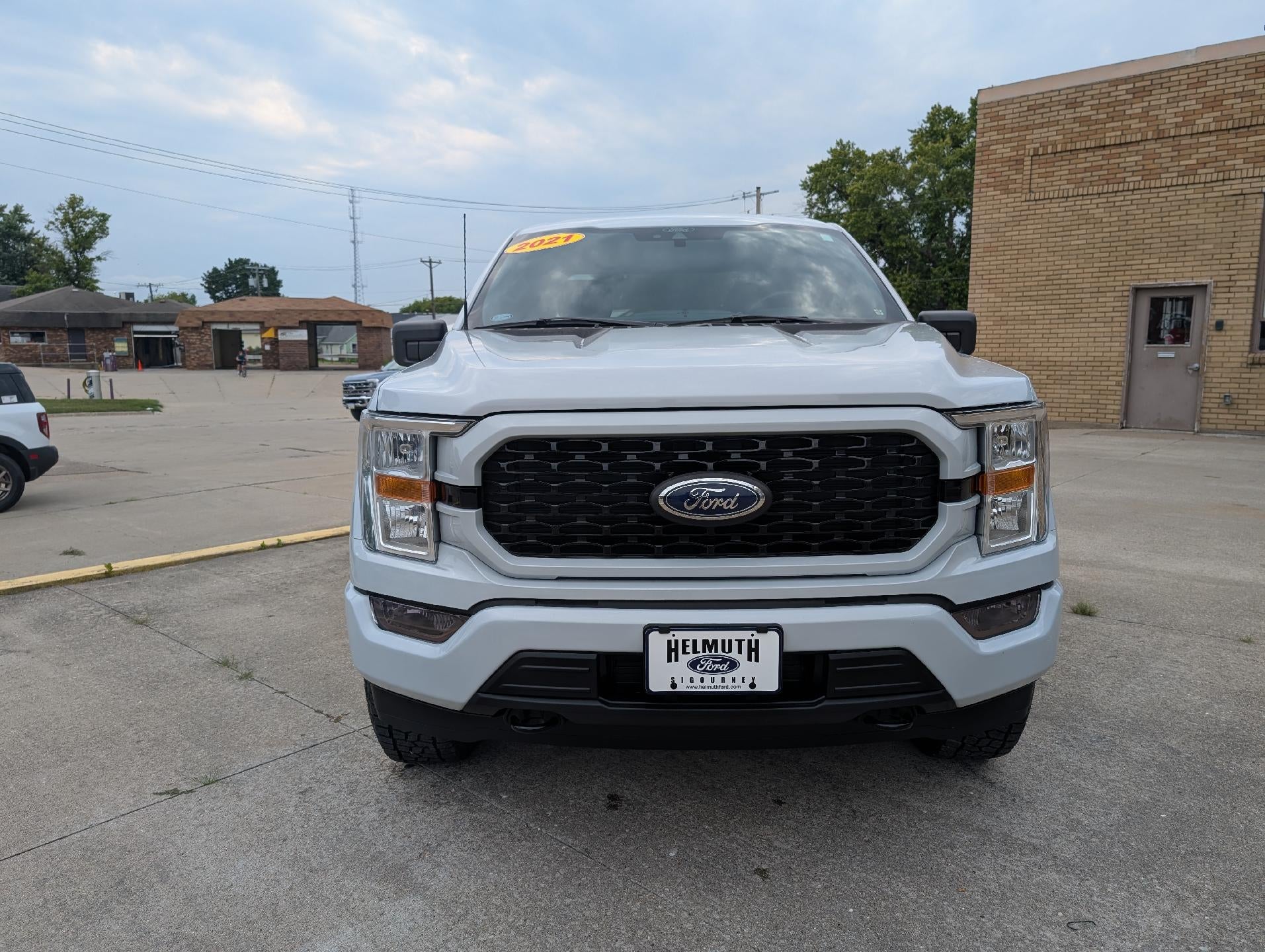 2021 Ford F-150 XL 4WD SuperCrew 5.5' Box